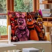 Cute F-FNAF Maple Design Cushion Cover Happy Autumn Harvest decor Holiday Decorati Pillow Cover 30x30 cm