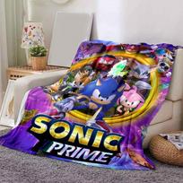 1pc Sonic The Hedgehog Sonic 3 Home Decor Blanket, Couch Throw, Outdoor Blanket .B077 80x120cm