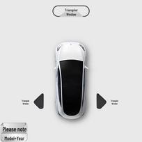 Compatible Sunshades for Renault Clio/Megane: Side Privacy and Double Windshield Shades Specify model and year when ordering