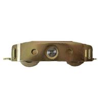 1/2/3pcs Metal Sliding Door Tandems Rollers Aluminum Alloy Window Door Pulley Rollers Adjustable Door Hardware