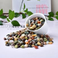 Natural Alashan Agate Gravel: Small Particles for Buddha Offerings, Ornaments, Fish Tanks, Flower Pots, and Landscaping. 5-7mm (100g)