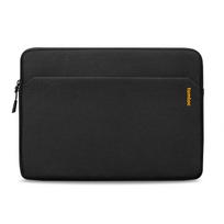 tomtoc plonas nešiojamojo kompiuterio dėklas, skirtas MacBook Air MacBook Pro, plonas, suderinamas su colio Surface Pro, juodas, 13 colių M5/M4/M3/M2/M1 2026-2018 / 13 colių 2023-2016, juoda