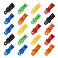 20Pcs Tarp Clip Heavy Duty Lock Grip Tarp Clamps Tarpaulin Clip and Clamps for Tents, Shade Cloth Plastic Clip 1