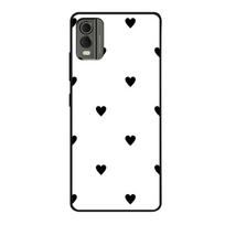 For Nokia C32 Case C 32 Soft Silicone Painted Shockproof Back Cases For Nokia C32 Cover TPU Coques NokiaC32 Cute Cartoon Nokia C32