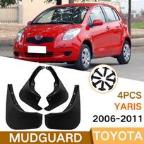 Specially suitable for Toyota Yaris 2006-2011 fender leather auto parts modification juoda