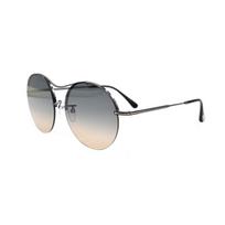 TF Retro Avant-Garde Individuali serija Apvalūs pusiau rėminiai HD akiniai nuo saulės Unisex akiniai nuo saulės TF565-08B Basic Packaging-Eyeglass Case+Box