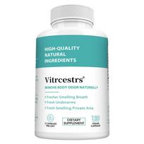 Organic Parsley Leaf Dietary Supplement, With Sodium Copper Chlorophyllin, 120 Capsules 120 Capsules