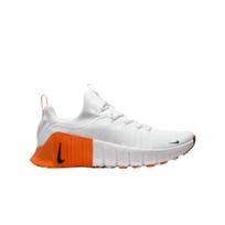 Nike Free Metcon 6 Balti Saugiai Oranžiniai Vyriški Sportbačiai Juodi FJ7127-106 42