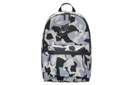 Nike Heritage Fabric Backpack Regular Unisex Coal Black/Phantom Gray White/Black DV6243-060