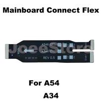 Fast Charger Main Charging Port Board For Samsung A54 A34 5G A546B A346B Motherboard Connect Charge USB Dock Flex Cable 1x For A54 A34 Flex