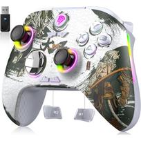 EasySMX X15 Wireless PC Controller with Hall Triggers, Hall Joysticks,No Drift No Deadzone effect,Compatible with Windows PC, Android,Steam and Switch