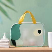 TPU Semi-Transparent Travel Toiletry Bag, Unisex Wash Bag, Makeup Bag, Storage Bag, Portable Multifunctional Swimming Bag, Storage Bag, Large Size