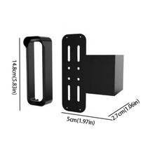 Anti-Theft Design Anti-Theft Mount Flashing Feature Doorbell Camera Bracket  Weather Protection juoda