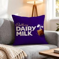 Brand Cadbury Cushion Cover 1Pcs Decorative Covers Soft Cushion Case For Sofa Couch Decor 40X40 45X45 Pillowcases Peach skin 18*18(CM)-1Pcs
