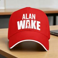 Alan Wake Logo Sun Baseball Cap Summer Unisex Women Design Hip Hop Hats Adjustable Yk Retro Running Hippie Baseball Caps One Size