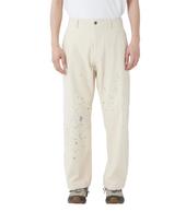 Snow Peak Sulfur Dyed Fade Painted Pants Long Size M PT-26SU005 - Pants, Pants, Men's & Women's, ECRU,