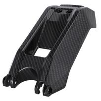 Battery Compartment Cover for SUR-RON Light Bee X/S, Carbon Fiber Style Protective Plastic Guard 25*16*5CM juoda