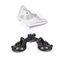 Starlink Mini Suction Cup Mount Base TV Antenna Car Roof Mount Accessories for Starlink Mini Kits Mini Satellite Dish Bracket juoda