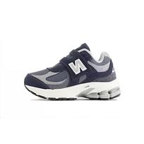 New Balance 2002 Hook & Loop Toddlers Blue Silver Low Top Walking Shoes IV2002SF 23.5