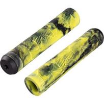 Vairo rankenos Force BMX 145 mm (juoda/fluorescencinė)