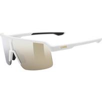 Akiniai Uvex ramp white matt / mirror gold