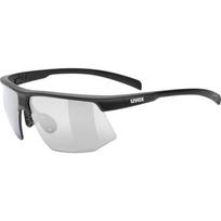 Akiniai Uvex aerios V black matt / smoke