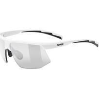 Akiniai Uvex aerios V white / smoke
