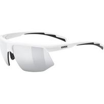 Akiniai Uvex aerios white / mirror silver