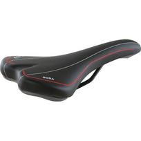Balnelis Selle MonteGrappa Bora (juodas/raudonas) 275x145mm