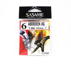 Sasame F-999 Aberdeen Jig Hook 6 dydis (7301)
