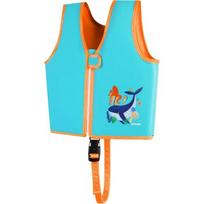 A neoprene swimming vest for children Spokey KAMI