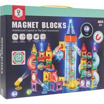 Magnetic Blocks with Light 134pcs.