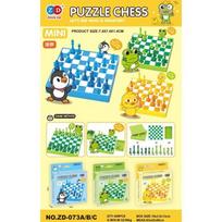 Frog Chess Board Game