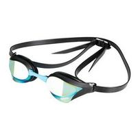 Cobra Core Swipe Mirror Aqua-Black