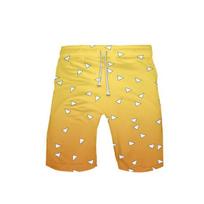 Cos School Short Pants Kamado Tanjirou Nezuko Agatsuma Zenitsu Tomioka Giyuu Printed Beach Shorts XL smėlis