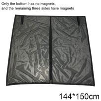 Universal Magnetic Screen Sliding Door Flyscreen Mesh Van Fly Net Transporter Insect Screen Mosquito/Fly Screens Car Net
