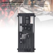 Gitara Akordų Padėjėjas ABS Nešiojamas Mokytis Gitaros Prietaisas Gitara Akordų Vadovas Pagalbininkas Pradedantiesiems black