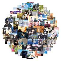 80 Garsių anime scenų kolekcija Grafiti lipdukai Dekoratyviniai šaldytuvo paspirtuko vandeniui atsparūs „pasidaryk pats“ lipdukai