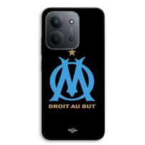 Case For Xiaomi Redmi 15C 5g logo OM Olympique de Marseille Black Maniacase Background juoda