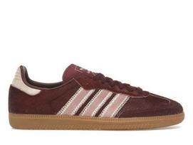 adidas Samba OG Maroon Sand Strata Pony W - JP5330 EU 35.5 raudona