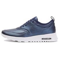 Nike Air Max Thea Patogūs Madingi Patvarūs Žemi Bėgimo Bateliai Moteriški Kėdukai Mėlyni Balti 861674-900 37.5