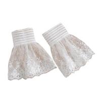 Shirt Sleeves Decorative Cuff Sleeves Female Wrist Cuffs Sweater Faux Sleeves