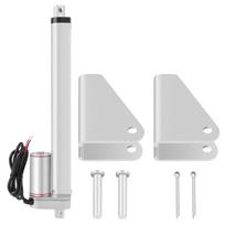 Linijinis pavara, 24V elektrinis pavara Linijinio judesio pavaros 200mm eiga Didelės apkrovos 750N Tiesinės elektrinės linijinės pavaros