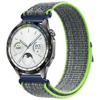 22mm 20mm Nylon Loop Band For Huawei Watch GT5/4/3/2 Pro 46mm Wristband Bracelet Samsung Watch 7 6 5 4 Amazfit GTR/Balance Strap 22mm width