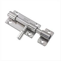 2pcs Door Bolt Barrel Slide Lock Simple Slide Bolt For Bathroom Toilet Shed Door Lock/catch/latch - Pjun