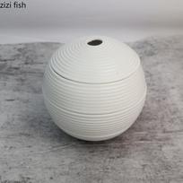 Keturiasluoksnis sferinis keraminis dubuo Daugiafunkcinė lėkštė Desertų dubuo Užkandžių lėkštės Patiekimo lėkštė Sashimi lėkštės Sushi patiekalas white