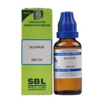 SBL Sieros 200 CH Homeopatinis skystas praskiedimas 30 ml Gintaro spalvos stiklo buteliukas su lašintuvu Žolinis preparatas su lašintuvo dangteliu