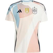 adidas Ispanijos Moterų Euro 2025 Išvykos Marškinėliai Daugiaspalvis JF2648 L