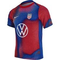 Nike Usmnt Academy Pro Men's Nike Dri FIT Soccer Pre Match Short Sleeve Top FJ2734-101 M
