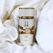 Kvepalai - Lattafa - YARA MOI BLANC - 100ml - Tualetinis vanduo (Eau de Parfum) - Rytietiški Gintariniai Saldūs